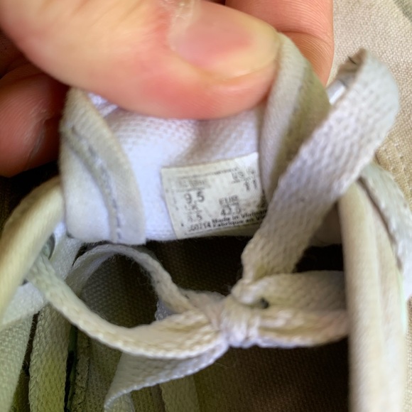 Mens White Vans - Picture 3 of 4